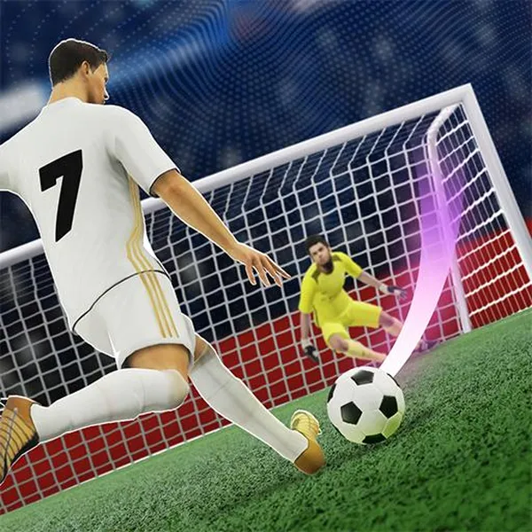 game bóng đá - Soccer Stars: Football Kick