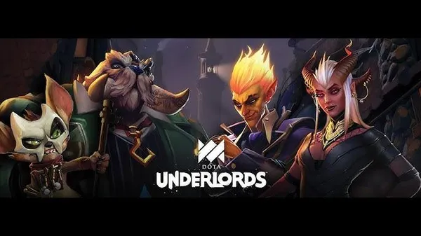 game chơi cờ - Dota Underlords