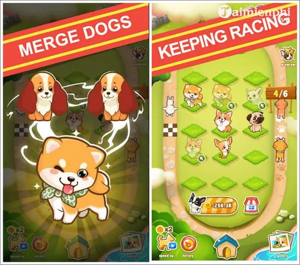 game kiếm tiền - Money Dog