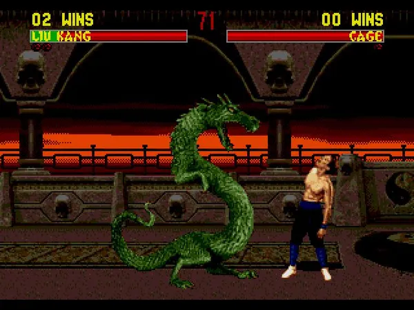 game 9x đời đầu - Mortal Kombat