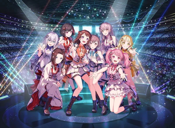 game anime - BanG Dream! Girls Band Party!