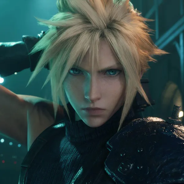 game anime - Final Fantasy VII: Remake