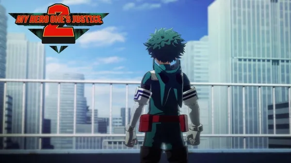 game anime - My Hero Academia: One’s Justice 2