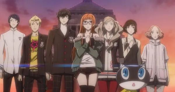 game anime - Persona 5