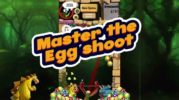 game bắn trứng - Egg Hunt