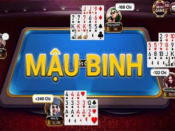 game mậu binh - Mậu Binh Chơi Online