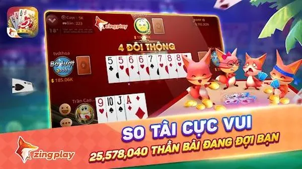 game mậu binh - Mậu Binh iWin