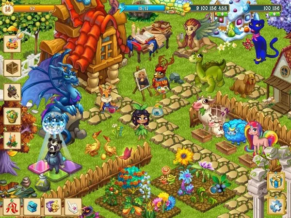 game nông trại - Fairy Farm