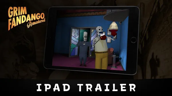 game offline android - Grim Fandango Remastered