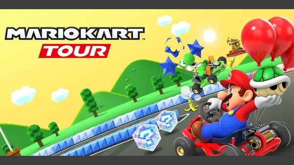 game online android - Mario Kart Tour