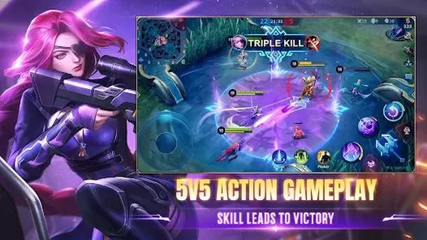 game online android - Mobile Legends: Bang Bang