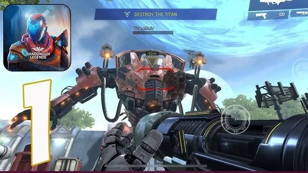 game online iOS - Shadowgun Legends