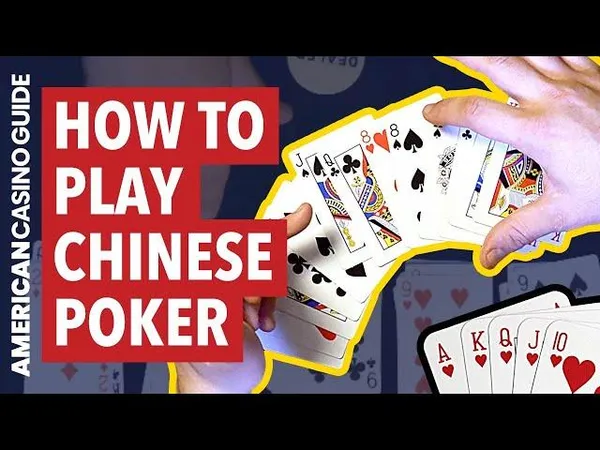 game poker - Chinese Poker