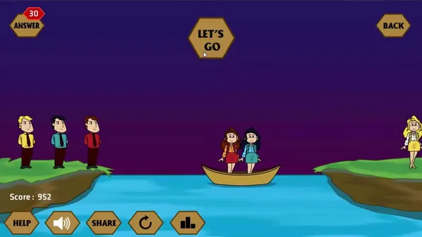 game trí tuệ - River Crossing IQ Logic Puzzles & Fun Brain Games