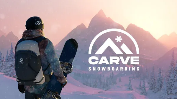 game trượt tuyết - Carve Snowboarding