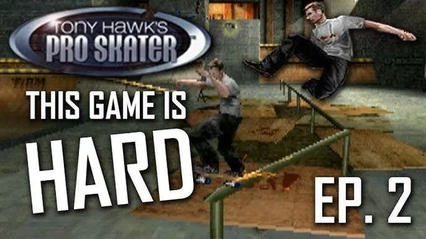 game trượt ván - Tony Hawk's Pro Skater HD