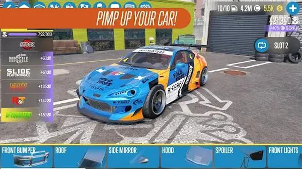 game đua xe - CarX Drift Racing 2