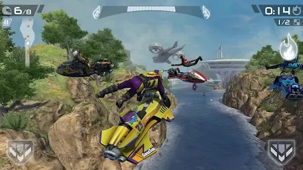 game đua xe - Riptide GP: Renegade