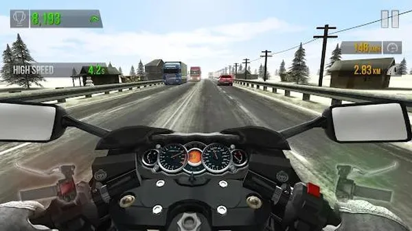 game đua xe - Traffic Racer