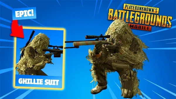 PUBG Mobile - Ghillie Suit