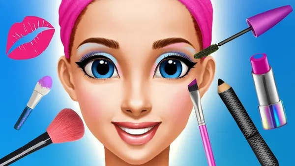 game trang điểm - Fashion Makeup Games